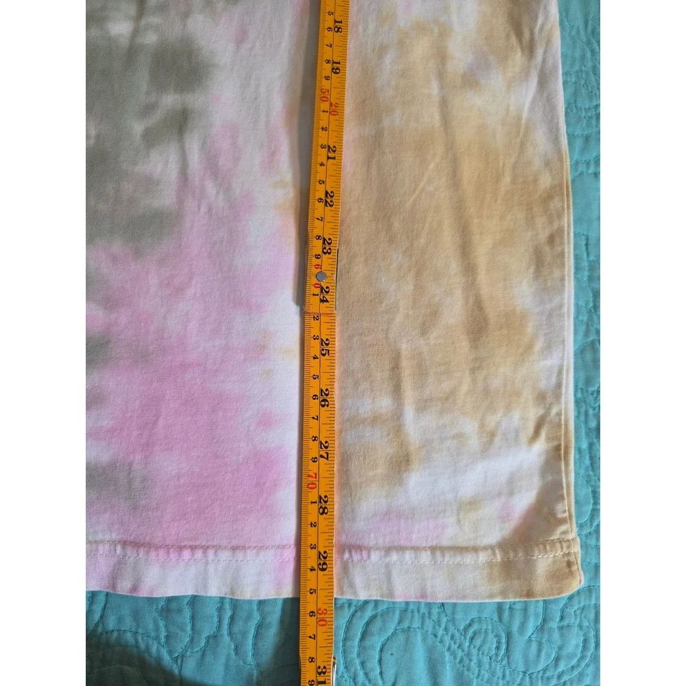 Stance The Crew T-Shirt XL Tie Dye Happiness Is A Warm Sun Graphic Tee MC1082